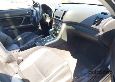 2005 Subaru Legacy 2.5I Limited из США, поврежденный, VIN 4S3BL626557226845